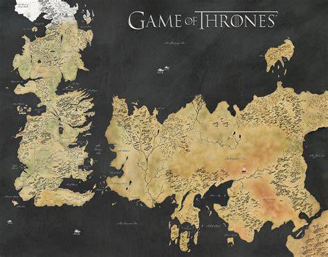 Map Of Got