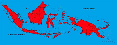 Map Of Greater Indonesia