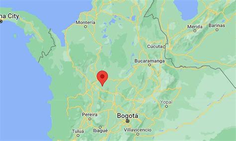 Map Of Guatape Colombia