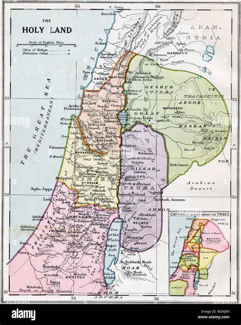 Map Of Holyland
