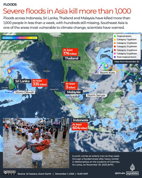Map Of Indonesia Flooding
