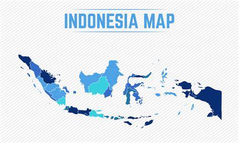 Map Of Indonesia Free