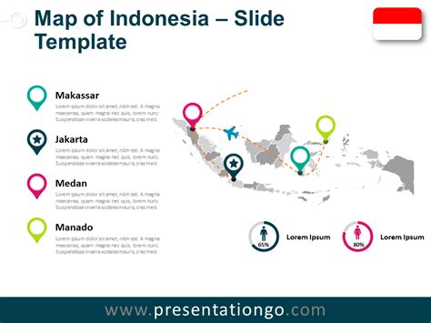 Map Of Indonesia Ppt