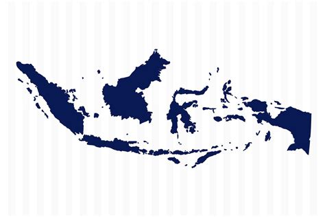 Map Of Indonesia Svg