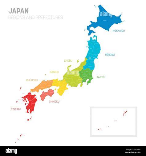 Map Of Japan Easy