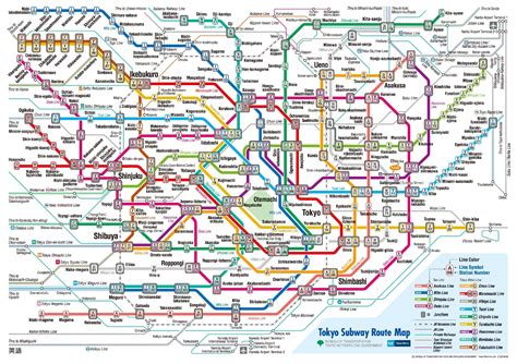 Map Of Japan Subway
