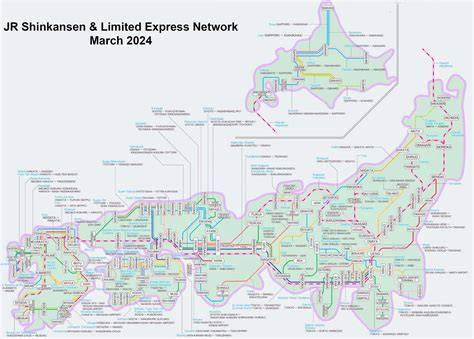 Map Of Japan Trains