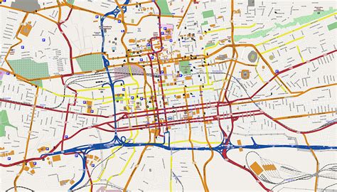 Map Of Johannesburg City