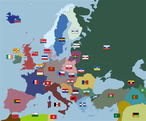 Map Of Kaiserreich