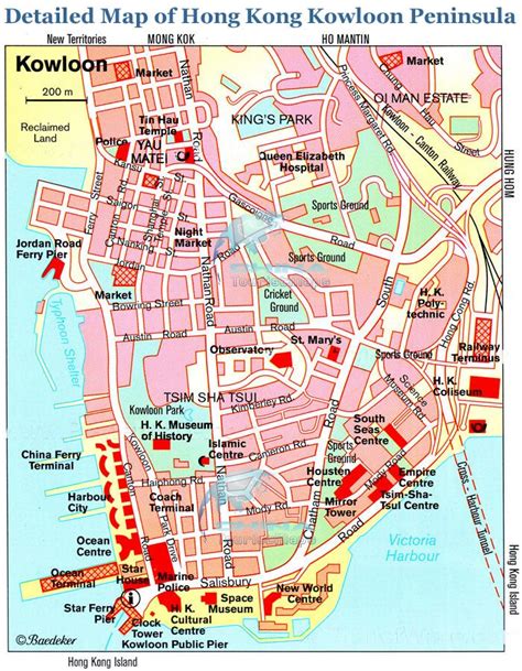 Map Of Kowloon City