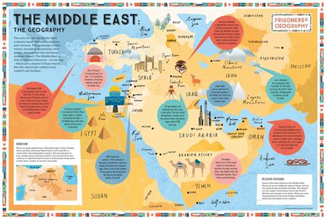 Map Of Middle East Year 0