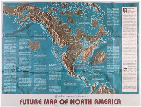 Map Of North America