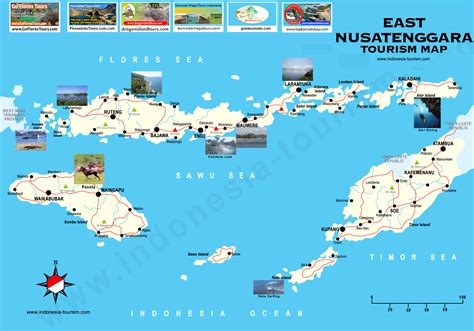 Map Of Ntt