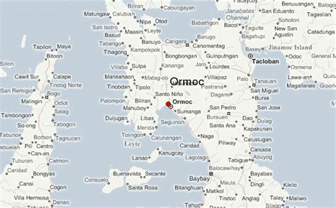 Map Of Ormoc City