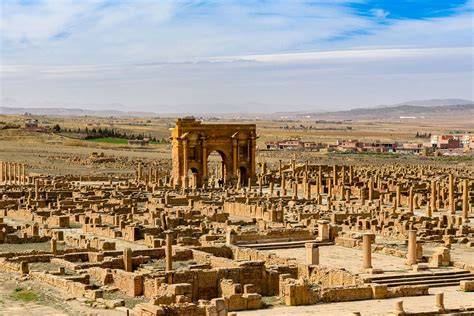 Map Of Roman Ruins In Algeria