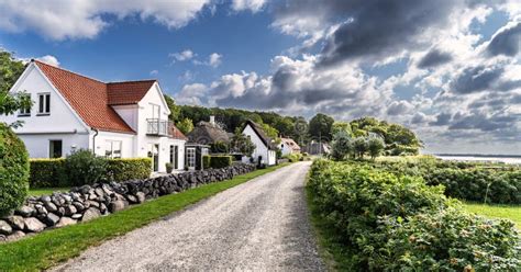 Map Of Rural Denmark