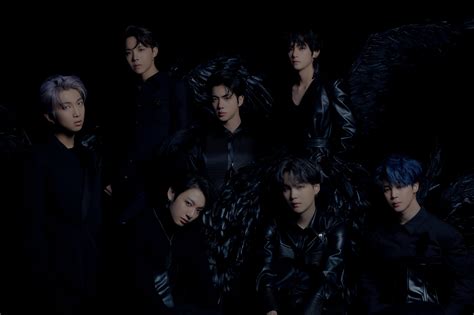 Map Of The Soul 7 Black Swan Version
