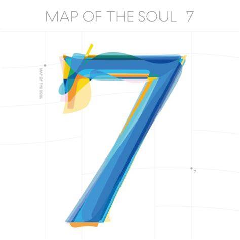 Map Of The Soul 7 Cover