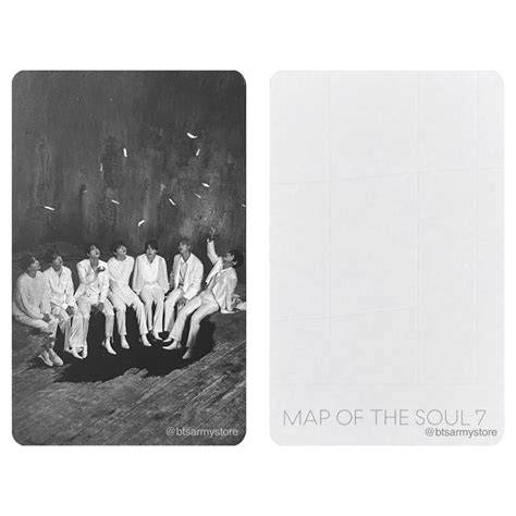Map Of The Soul 7 Group Photocard