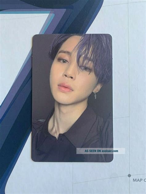 Map Of The Soul 7 Jimin Photocard
