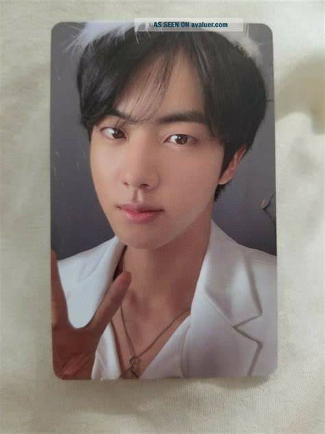 Map Of The Soul 7 Jin Photocard