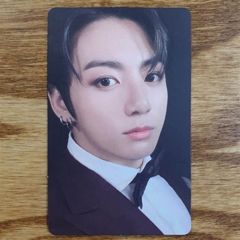 Map Of The Soul 7 Jungkook Photocard