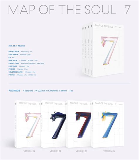 Map Of The Soul 7 Notes Translation