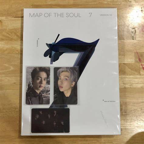 Map Of The Soul 7 Pcs