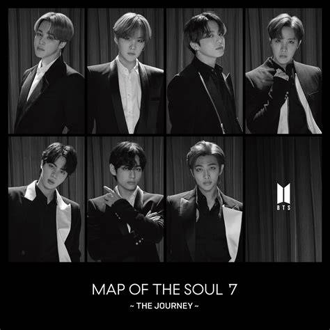 Map Of The Soul 7 The Journey Bts