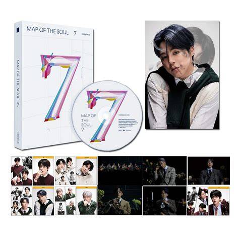 Map Of The Soul 7 Version 1 Photocards