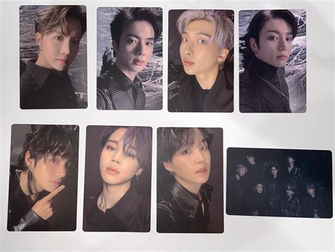 Map Of The Soul 7 Version 2 Photocards