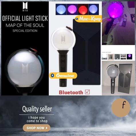 Map Of The Soul Lightstick Weverse