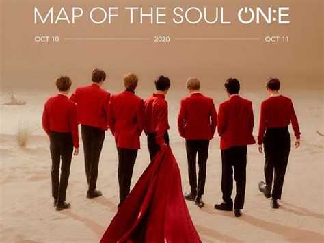 Map Of The Soul One Concert Full