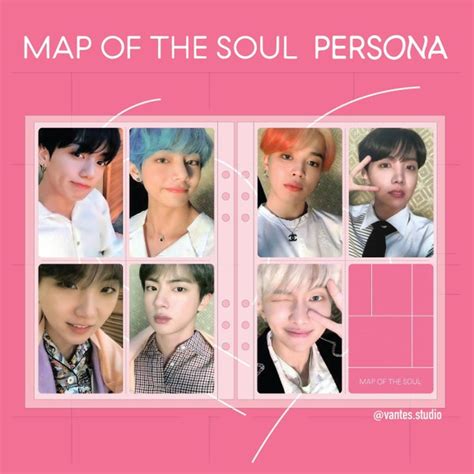 Map Of The Soul Persona All Songs
