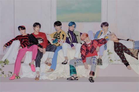 Map Of The Soul Persona Concept Photo