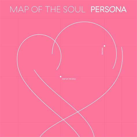 Map Of The Soul Persona Cover