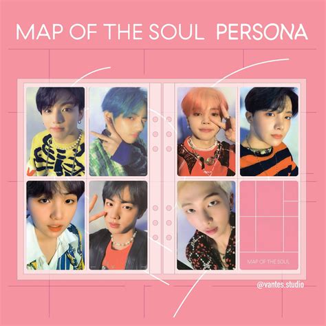 Map Of The Soul Persona Cuando Salio