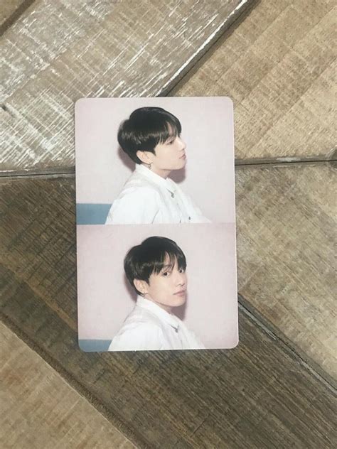 Map Of The Soul Persona Jungkook Photocard