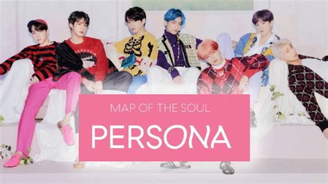 Map Of The Soul Persona Release Date