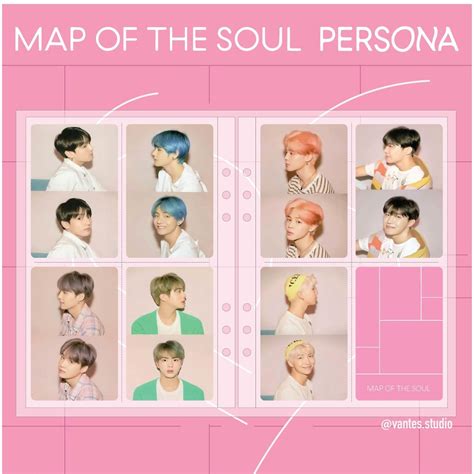 Map Of The Soul Persona Version 1