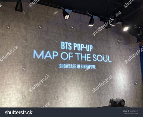 Map Of The Soul Pop Up