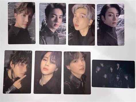 Map Of The Soul Version 2 Photocards