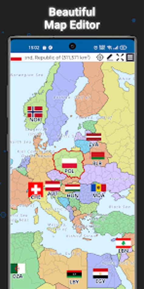 Map Of The World Editor