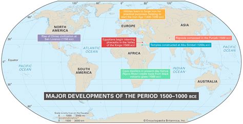 Map Of The World History Timeline