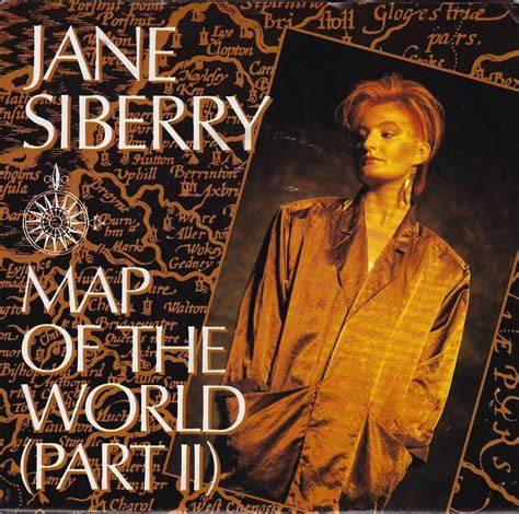 Map Of The World Jane Siberry