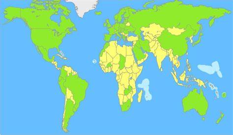 Map Of The World Jetpunk