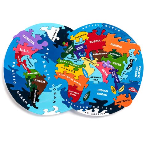 Map Of The World Jigsaw