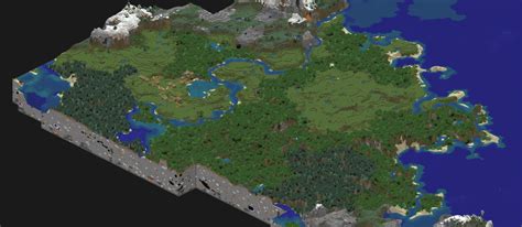 Map Of The World Minecraft Server