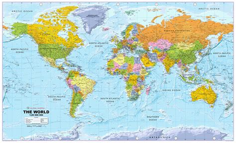 Map Of The World Pdf