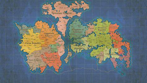 Map Of The World Simulator